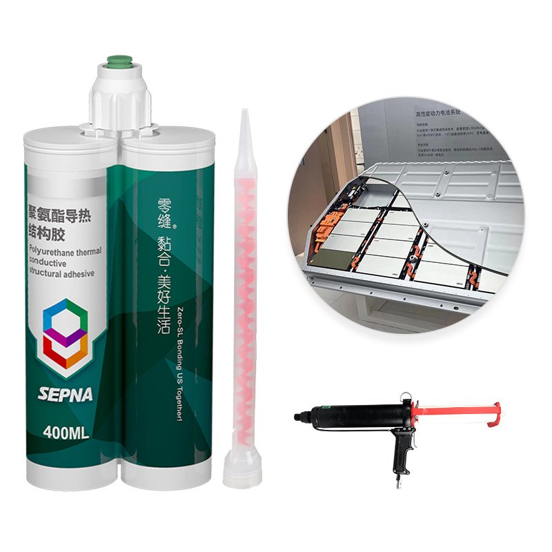 SP284 Two Component Pu Glue PVC board Structural Polyurethane Adhesive sealant for electronic components LED charging pile