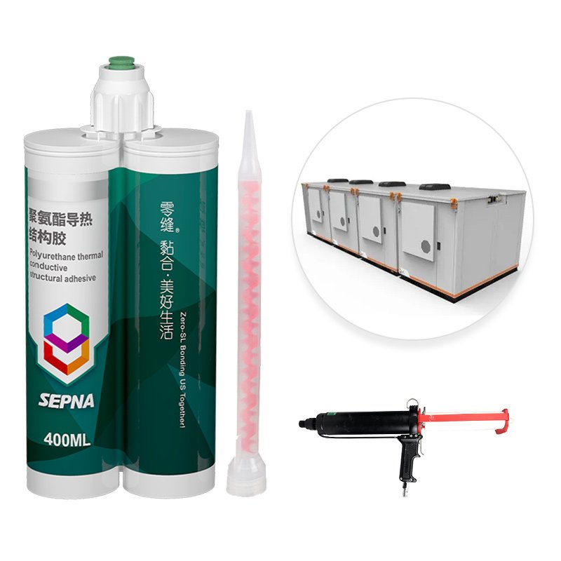 SP284 Two Component Pu Glue PVC board Structural Polyurethane Adhesive sealant for electronic components LED charging pile