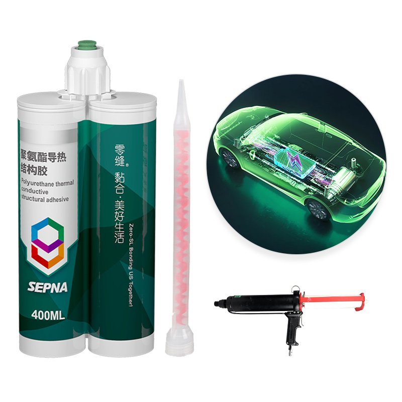 SP284 Two Component Pu Glue PVC board Structural Polyurethane Adhesive sealant for electronic components LED charging pile