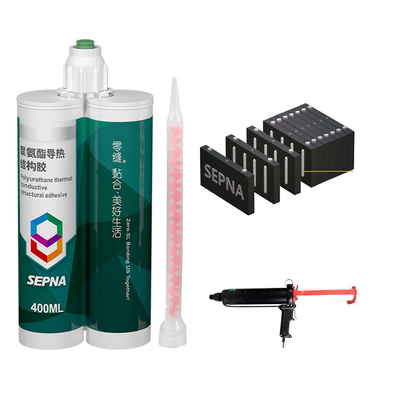 SP284 Two Component Pu Glue PVC board Structural Polyurethane Adhesive sealant for electronic components LED charging pile