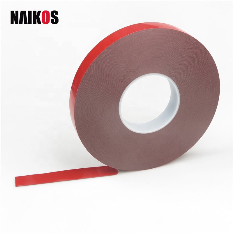 Clear Very High Bond Double Coated Self Adhesive Acrylic Foam Tape with Waterproof