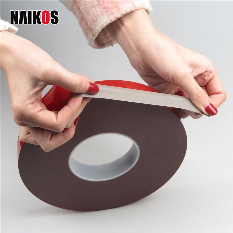 Clear Very High Bond Double Coated Self Adhesive Acrylic Foam Tape with Waterproof