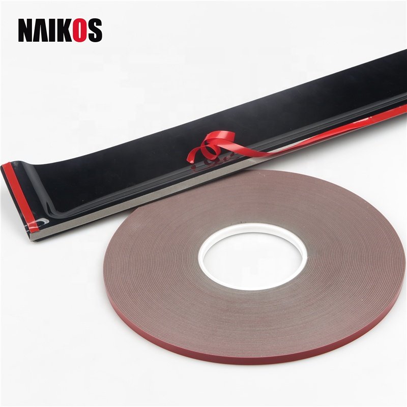 Clear Very High Bond Double Coated Self Adhesive Acrylic Foam Tape with Waterproof