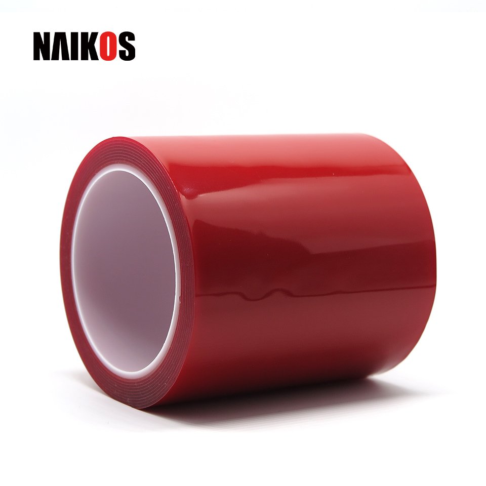 Clear Very High Bond Double Coated Self Adhesive Acrylic Foam Tape with Waterproof