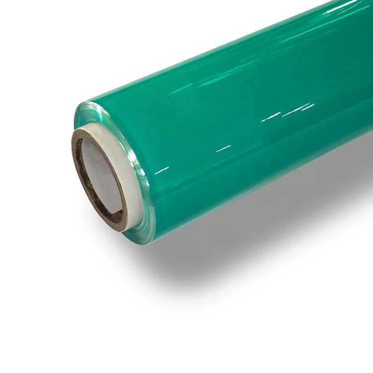 pvc film manufacturer pvc self adhesive protective film price good Instrument surface film 0.04mm