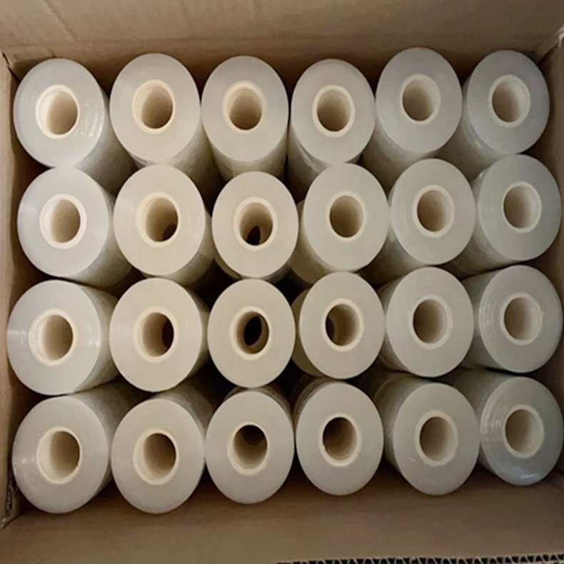 Plastic Packaging Stretch Film Polyethylene Clear 3 cm Wrap Hand PE Stretch Film Roll