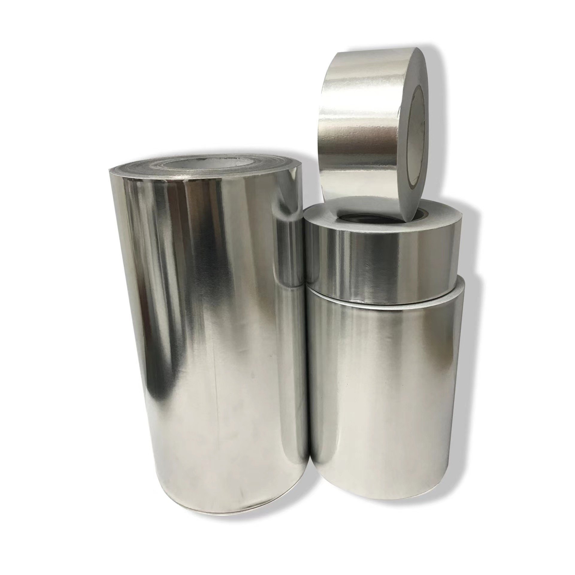 Aluminum Foil Label Material High Temperature Resistant And Printable Adhesive Sticker Material