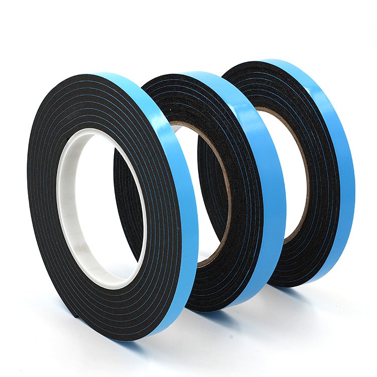 vibration damping adhesive die cut EVA foam tape