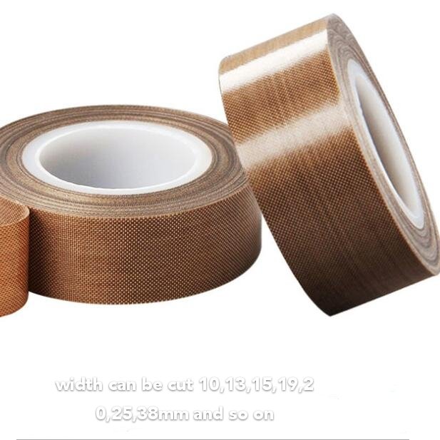 ptfe coated fiberglass silicone adhesive tape