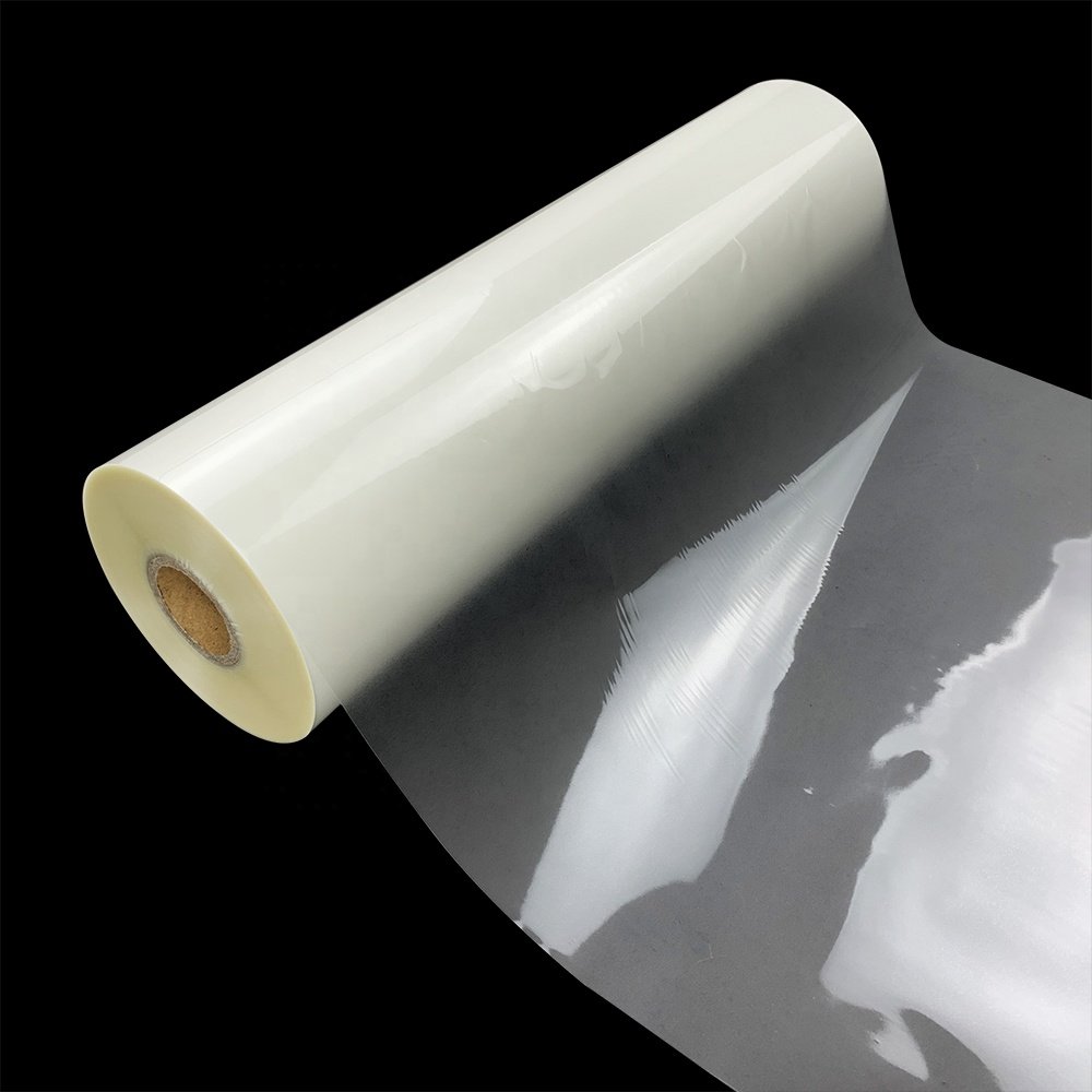 Self Adhesive Packaging Decoration Transparent Paper Holographic Film