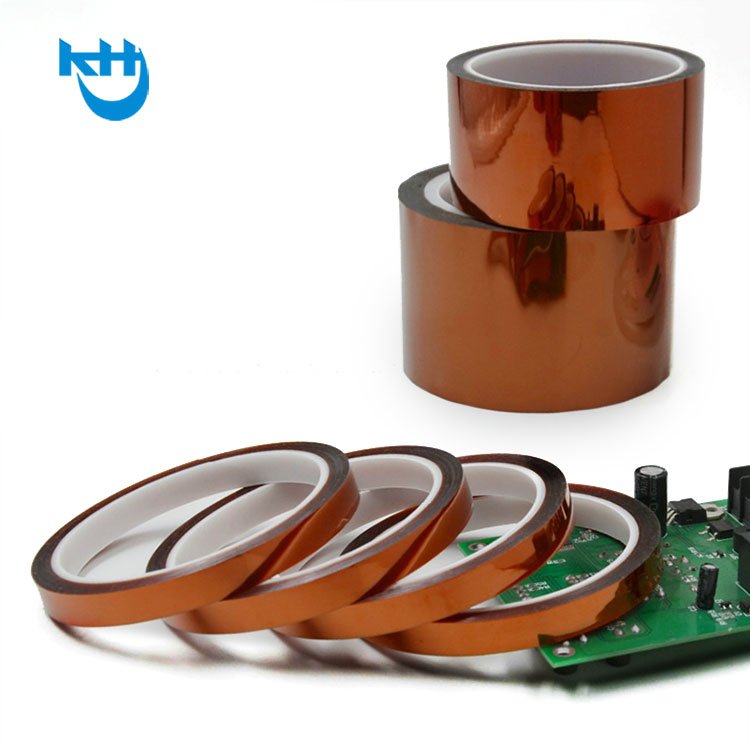 Shenzhen kanghongjin factory price free sample customized size heat resistant insulation adhesives tape