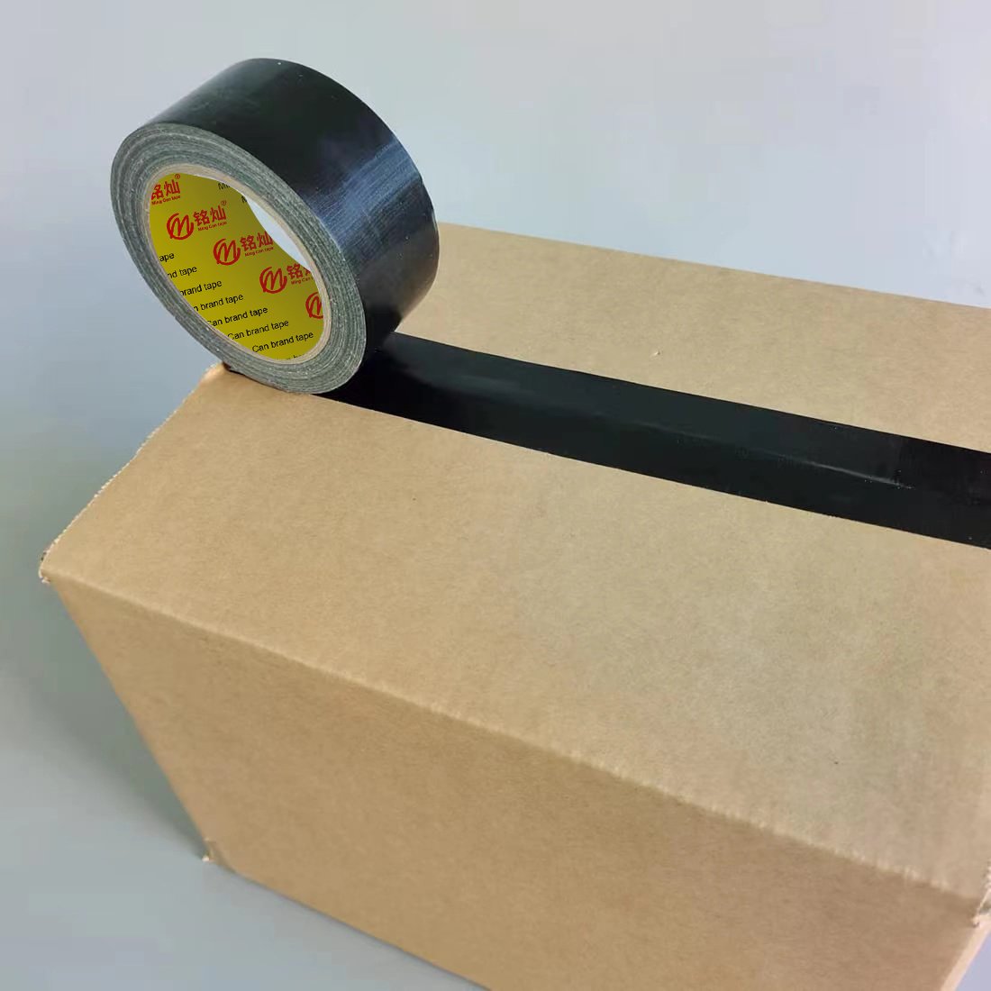 Rubber Glue Heavy Duty Waterproof Branded Strong Adhesive Silver Fabric Floor Cloth Duct Tape