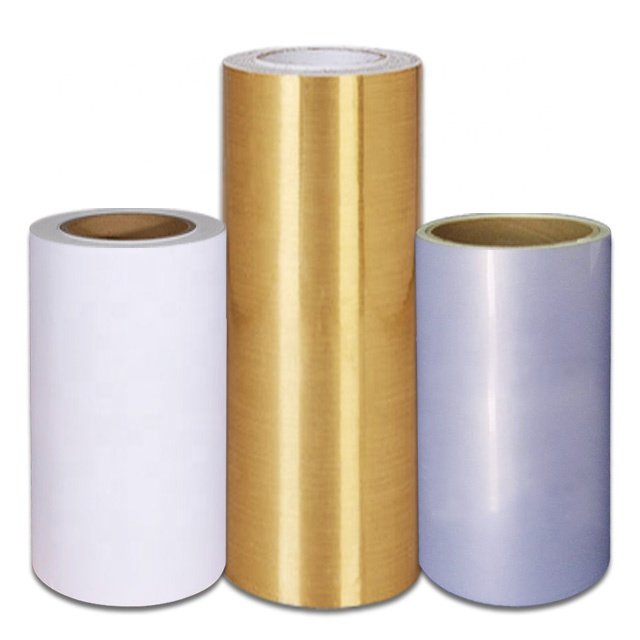 Wholesale synthetic transparent self adhesive 5c PP/PE/PET/PVC/BOPP Vinyl sticker paper for printing label material