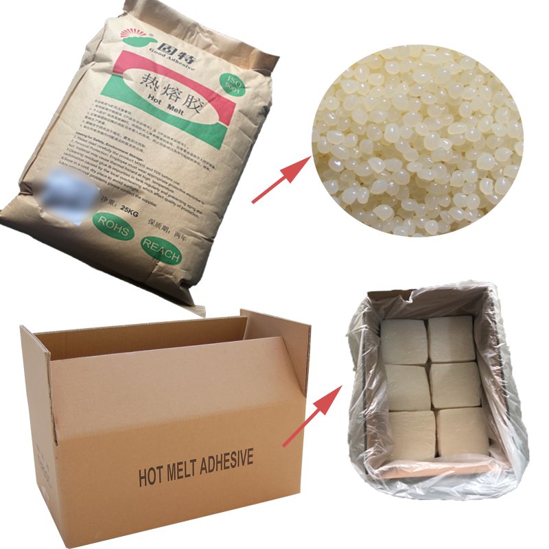 Manufacturer EVA Based Hot Melt Glue and viscosity resin Hot Melt Adhesive Granules Book binding spine hot melt glue