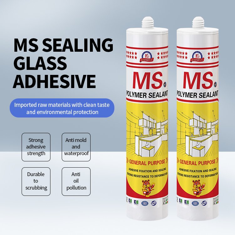 Adhesive 995 Polymer Adhesives Glue High Pressure Resistance Super Glue Liquid Silicone Sealant Adhesive Glue 300ml Ms Hybrid Po
