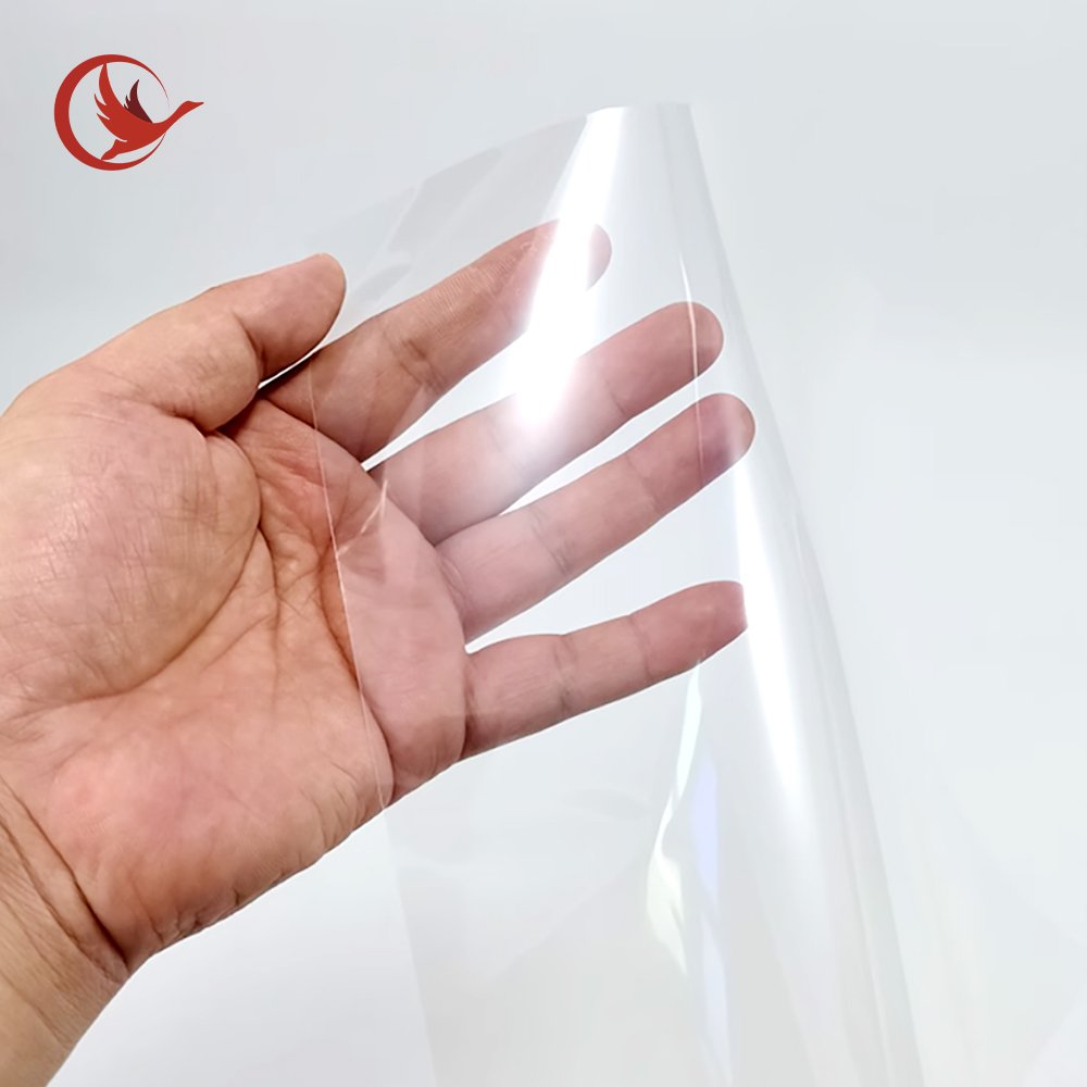 Transparent double-sided adhesive Clear PET Double Sided Adhesive Cold Laminating Film For Photo