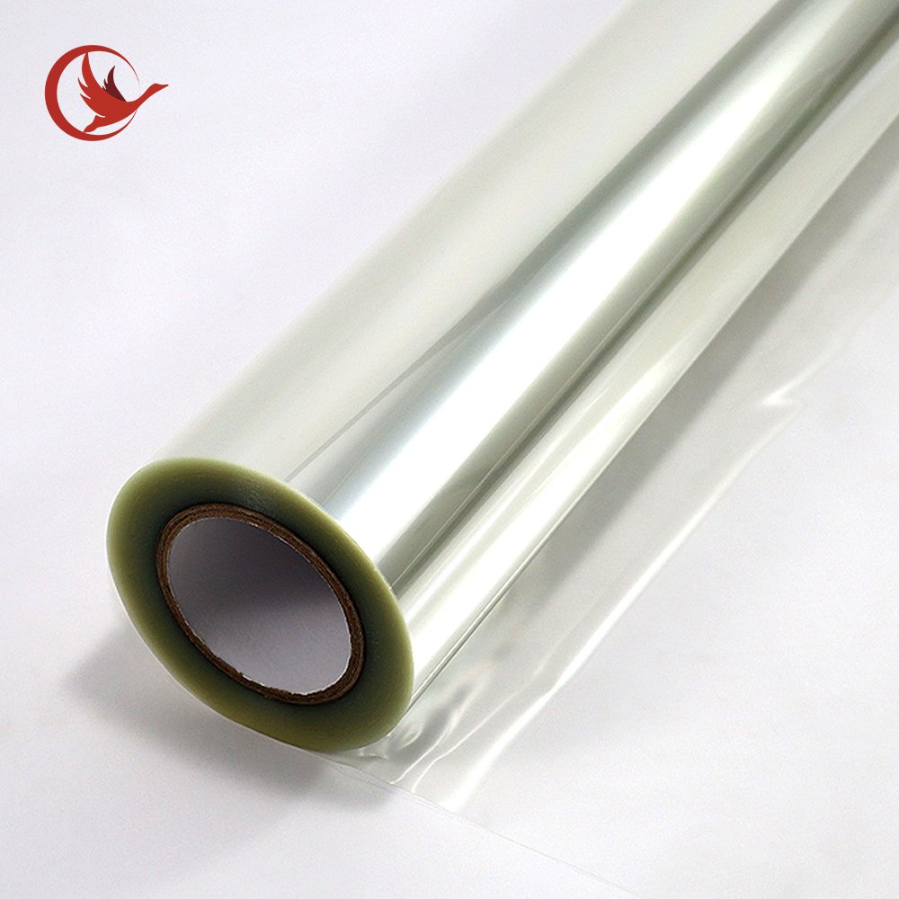Transparent double-sided adhesive Clear PET Double Sided Adhesive Cold Laminating Film For Photo