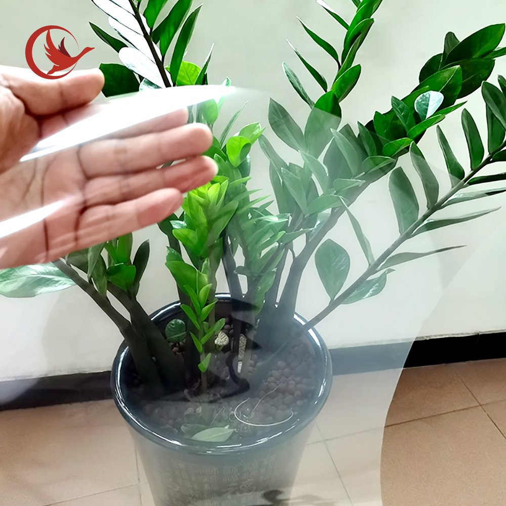 Transparent double-sided adhesive Clear PET Double Sided Adhesive Cold Laminating Film For Photo