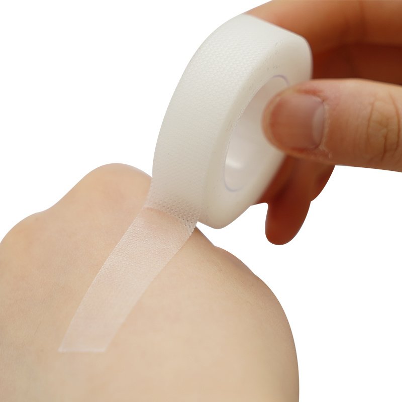 BLUENJOY Micropore Medical Adhesive Tape Disposable Surgical Tape For Fixing Wound