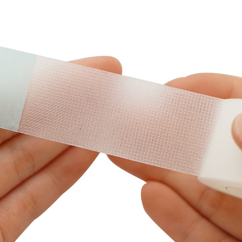 BLUENJOY Micropore Medical Adhesive Tape Disposable Surgical Tape For Fixing Wound