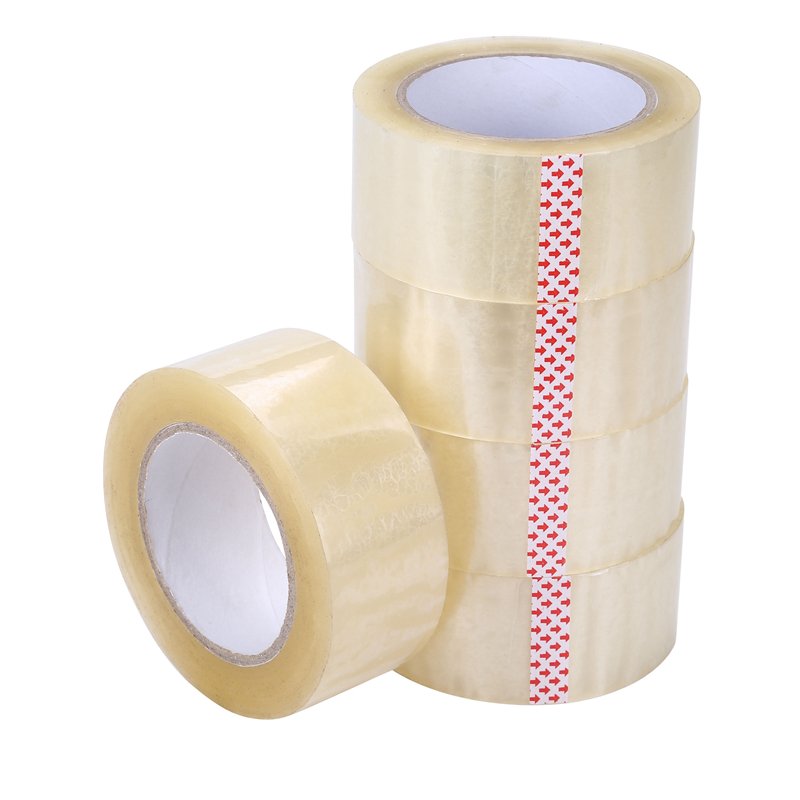 Manufacturer High Quality Cheap Transparent Free Samples Strong Adhesive Customised Cinta Packing Tape