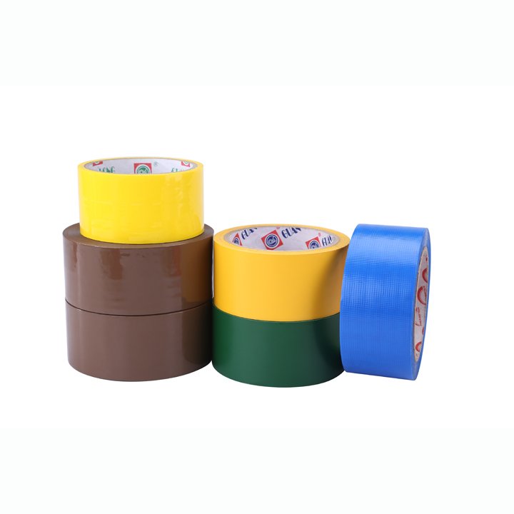 Manufacturer High Quality Cheap Transparent Free Samples Strong Adhesive Customised Cinta Packing Tape