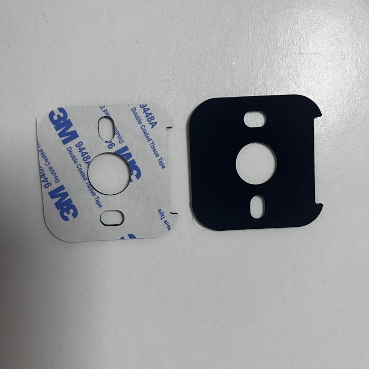 Die Cut Black EPDM Foam Adhesive Tape OPEN CELL EPDM Rubber Foam