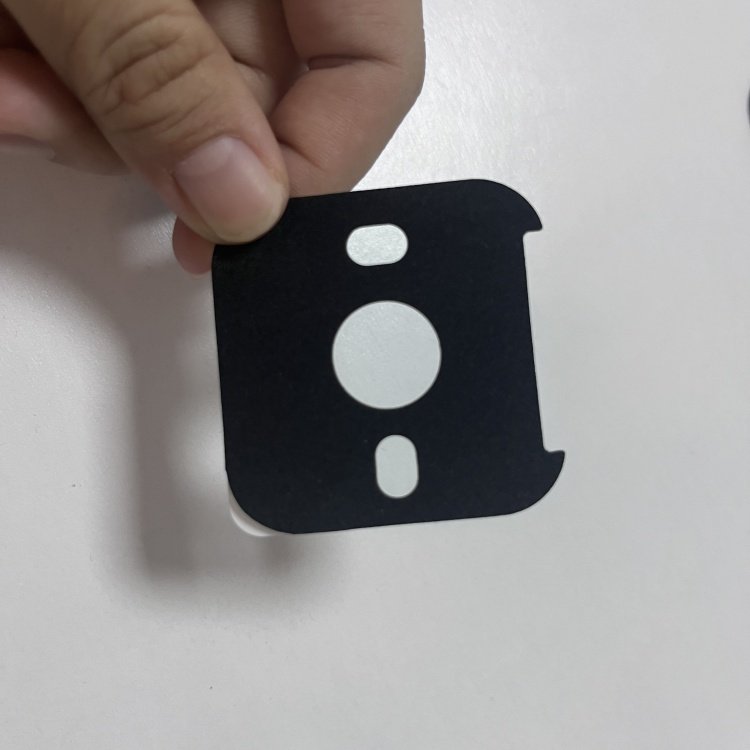 Die Cut Black EPDM Foam Adhesive Tape OPEN CELL EPDM Rubber Foam