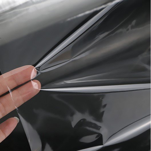 Glossy Thermal Laminating BOPP Film EVA Adhesive Pre-coated Scratch-resistant for Graphic Printing 18 Micron