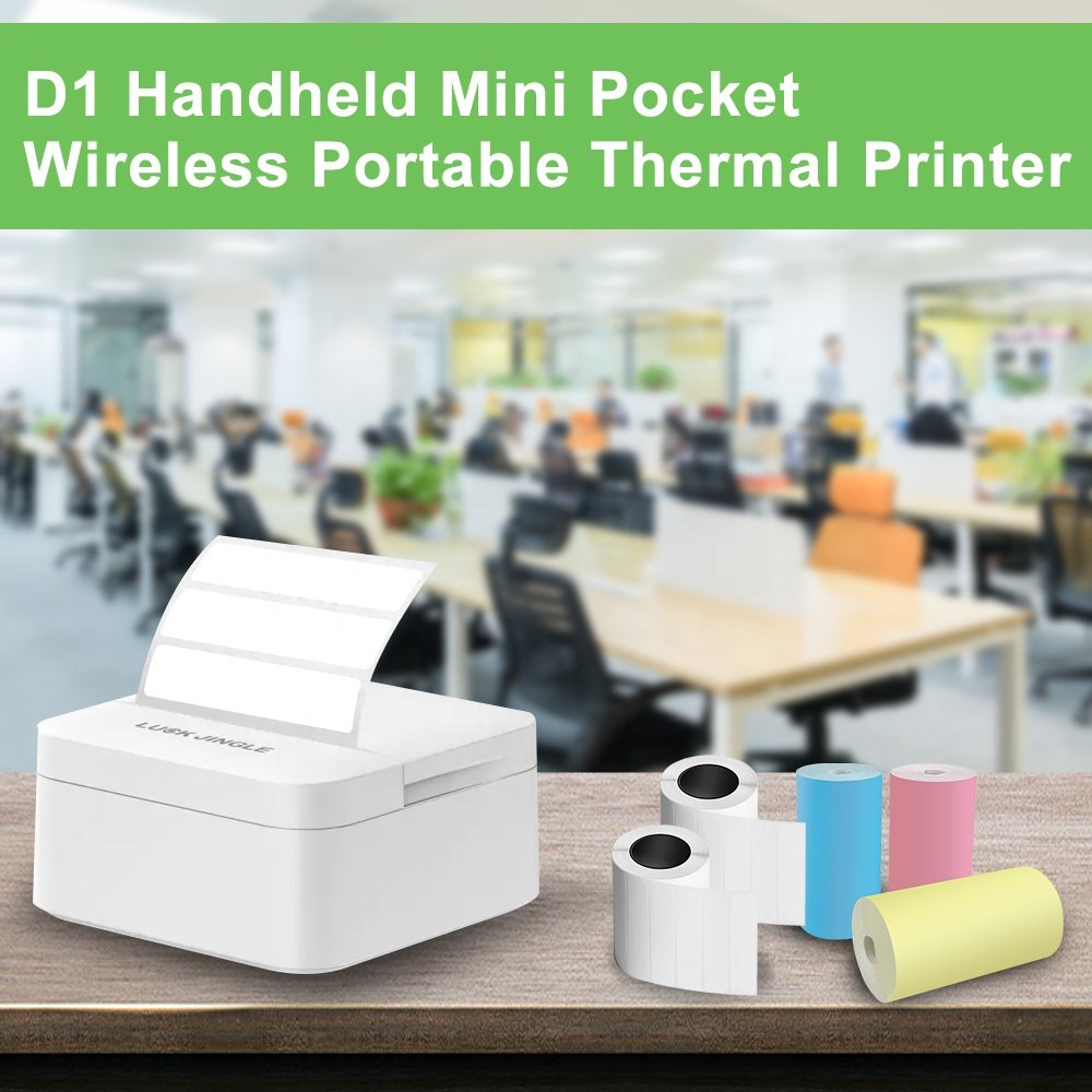 Factory Price Custom Self Adhesive Customized Direct Thermal Supermarket Label Paper and Transfer Barcode Label Roll Sticker