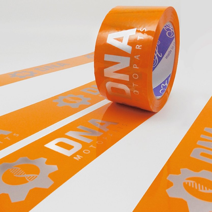 Custom Printed Branded Self Adhesive Carton Sealing Shipping Packing Tape With Company Logo For Box Sealing