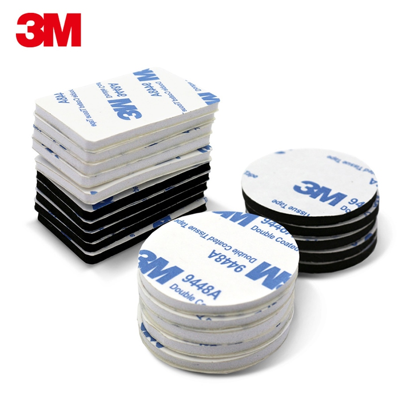High Excellent Adhesion Acrylate 9448A 9448AB Double Coated Tissue Tape
