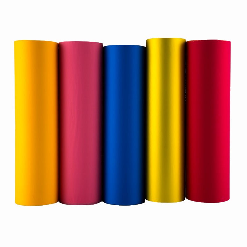 Matte Adhesive Thermal Laminating Velvet Touch Film Velent Bopp Soft Touch Film For Laminating