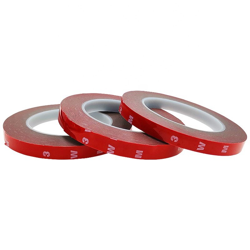 0.8mm Acrylic Double Sided M33 Adhesive Tapes Roll M3 Heavy Duty Strong Automobile Foam Tape