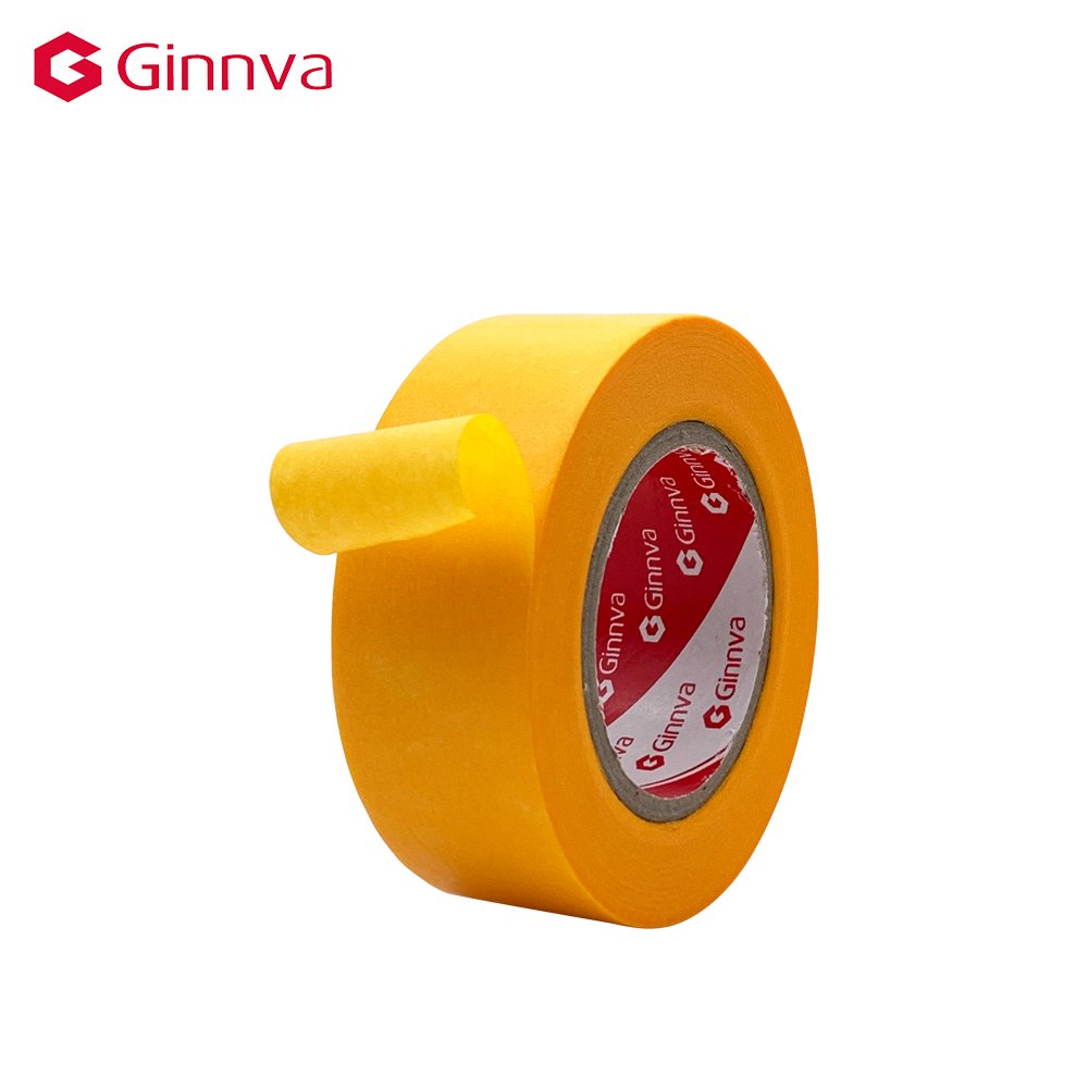 custom printed self adhesive Rice paper tape jumbo roll for decoration