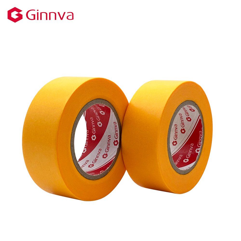 custom printed self adhesive Rice paper tape jumbo roll for decoration