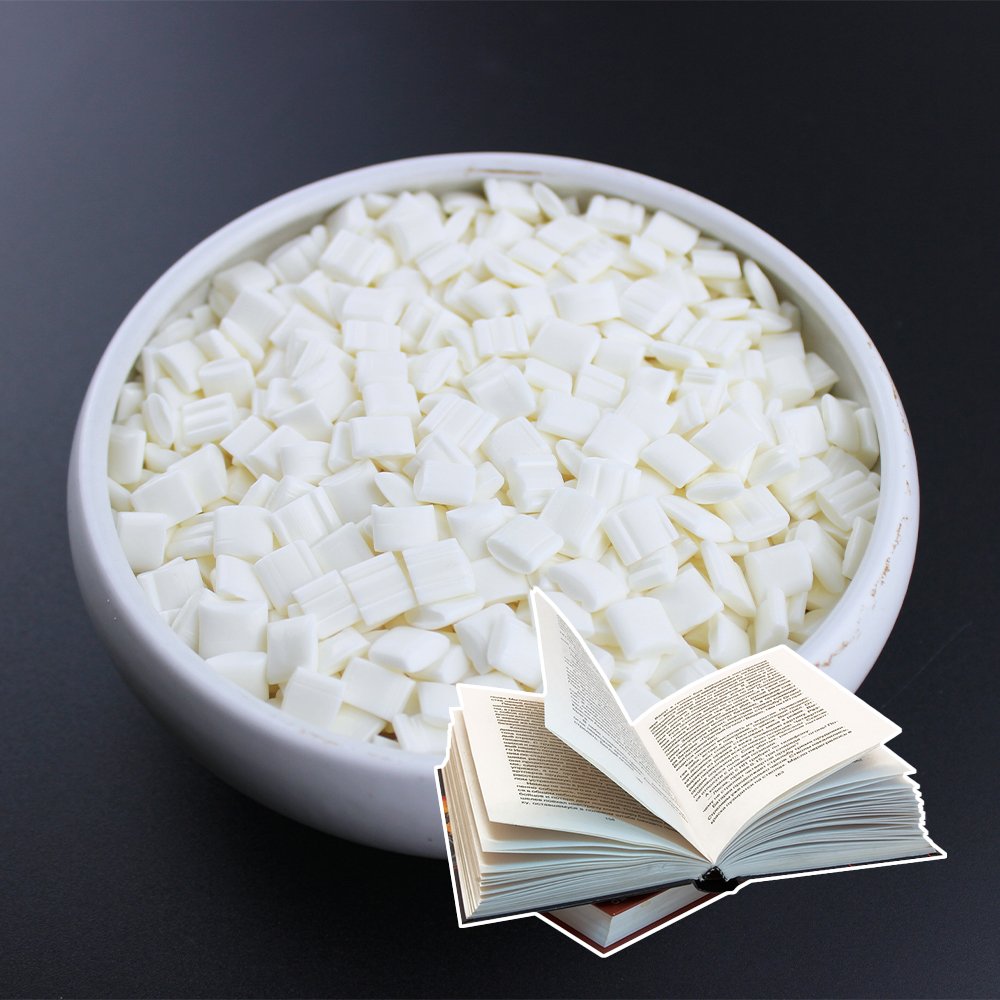 EVA Glue Hot Melt Adhesive Glue Environment-friendly No Smell Resin Hot Melt Glue For Coated Paper Book Binding