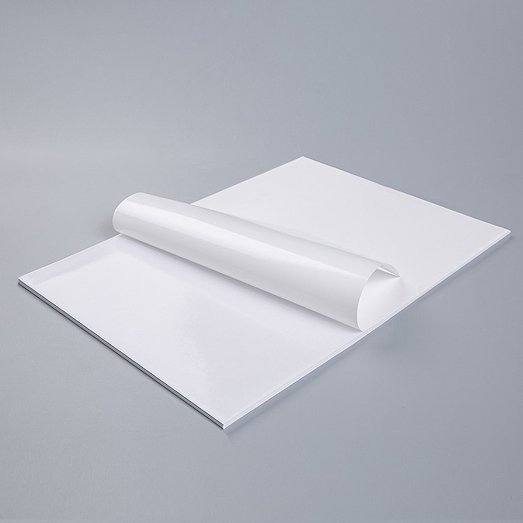 Custom wood free paper/water based adhesive/60gsm white glassine liner label material in rolls or pieces