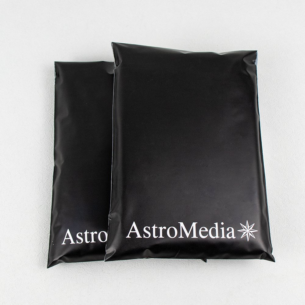 Strong Adhesive Personalized Customized Printed Waterproof Self Adhesive Black Plastic Envelope Poly Mailers Mailing Bags