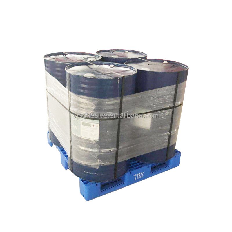 Top selling PU Binder Modified MDI Adhesive Light Brown Liquid Adhesive Used In The Production Of Rebounded Foam