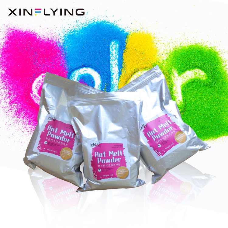 Fine powder Dtf Printing Hot Melt Adhesive for printer Powder Copolyester Hot Melt Adhesive Powder For Heat Transfer