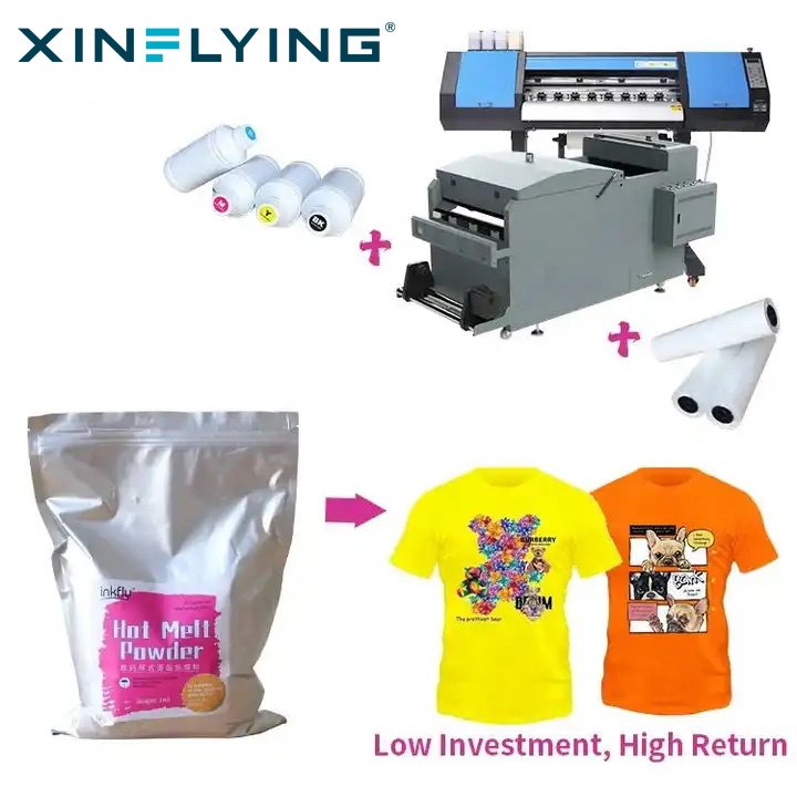 Fine powder Dtf Printing Hot Melt Adhesive for printer Powder Copolyester Hot Melt Adhesive Powder For Heat Transfer