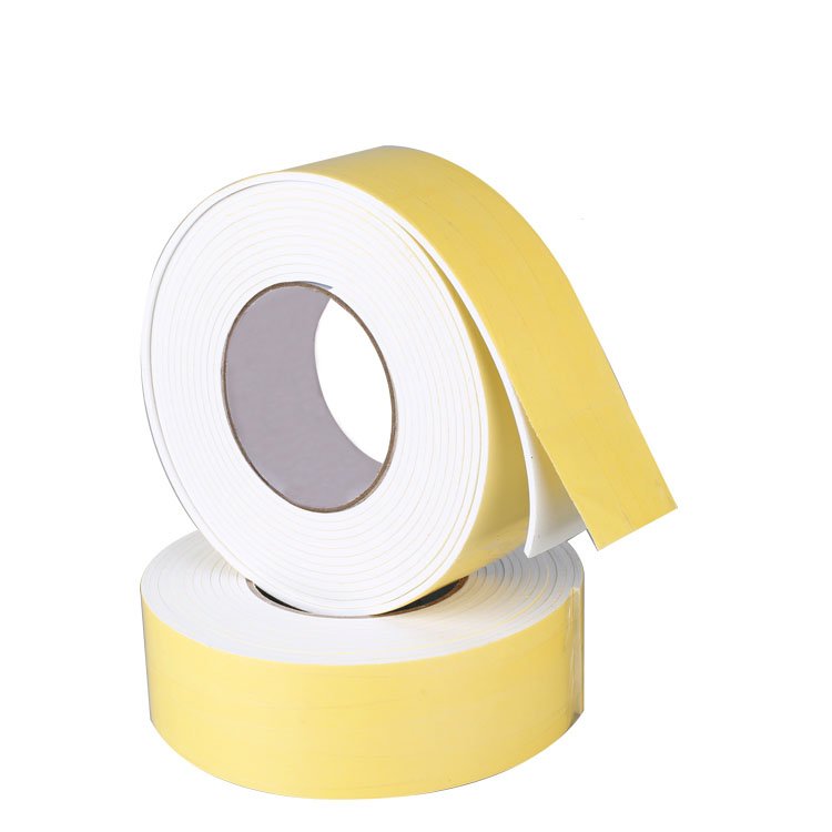 Industry And Home Use Double Sided EVA Foam Tape Self Adhesive Black White Foam Double Sided Tape Good Quality Soundproof