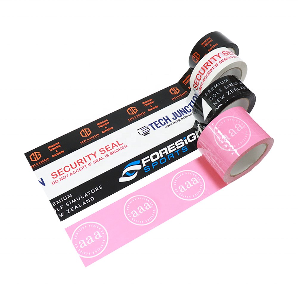 Custom Printed Strong Adhesive 2.6mil Branded Logo Packaging Tape