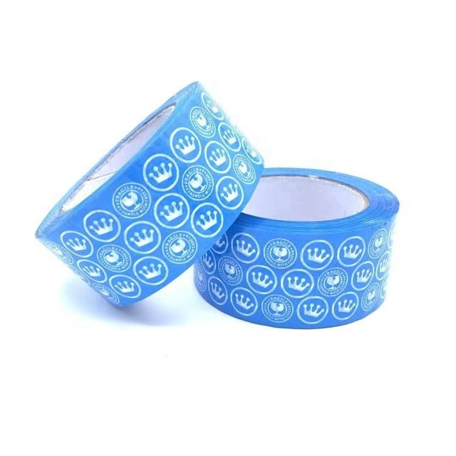 Custom Printed Strong Adhesive 2.6mil Branded Logo Packaging Tape