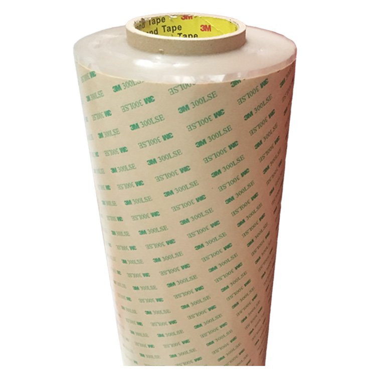 3 m 300lse 9495le Transparent Clear Tape Roll Strong Adhesive Double Sided Acrylic Waterproof PET adhesive paper & film