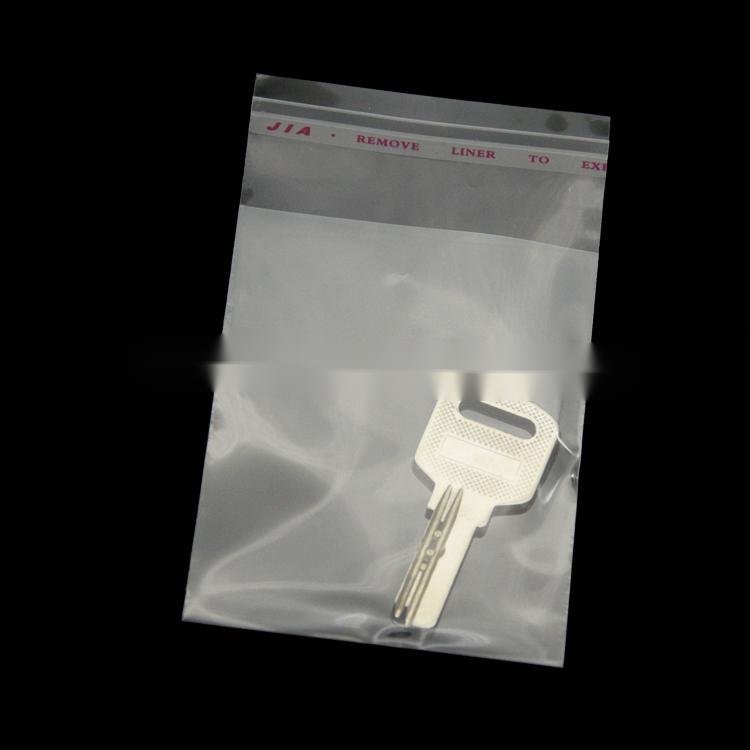 Factory Outlet Clear Poly Self Adhesive Opp Bag Packing For Clothes /Apparel/Stores Packing