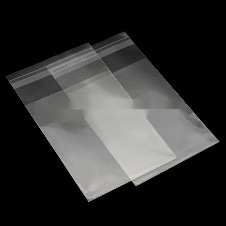 Factory Outlet Clear Poly Self Adhesive Opp Bag Packing For Clothes /Apparel/Stores Packing
