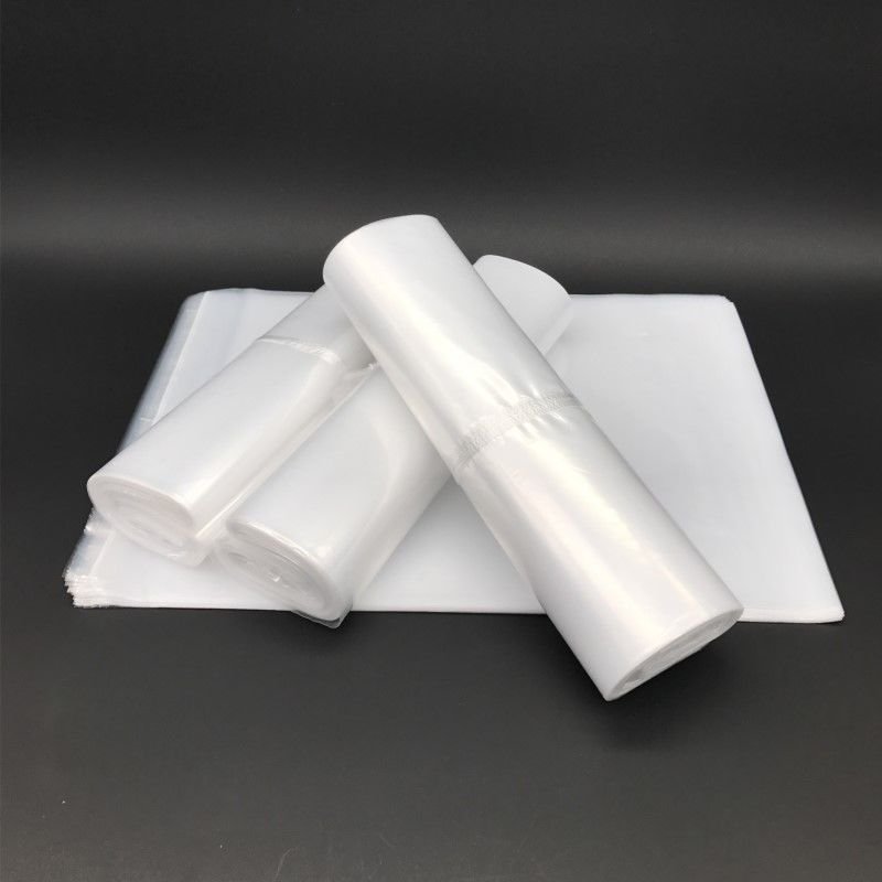 Custom Anti-Foggy BOPP Fresh Clear Living Manual Lettuce Vegetable Bag Transparent Self Adhesive Bag