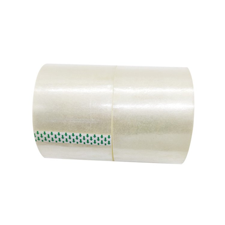 Natural Rubber Adhesive Biodegradable Cellulose Tape Customized Logo Packaging Tape